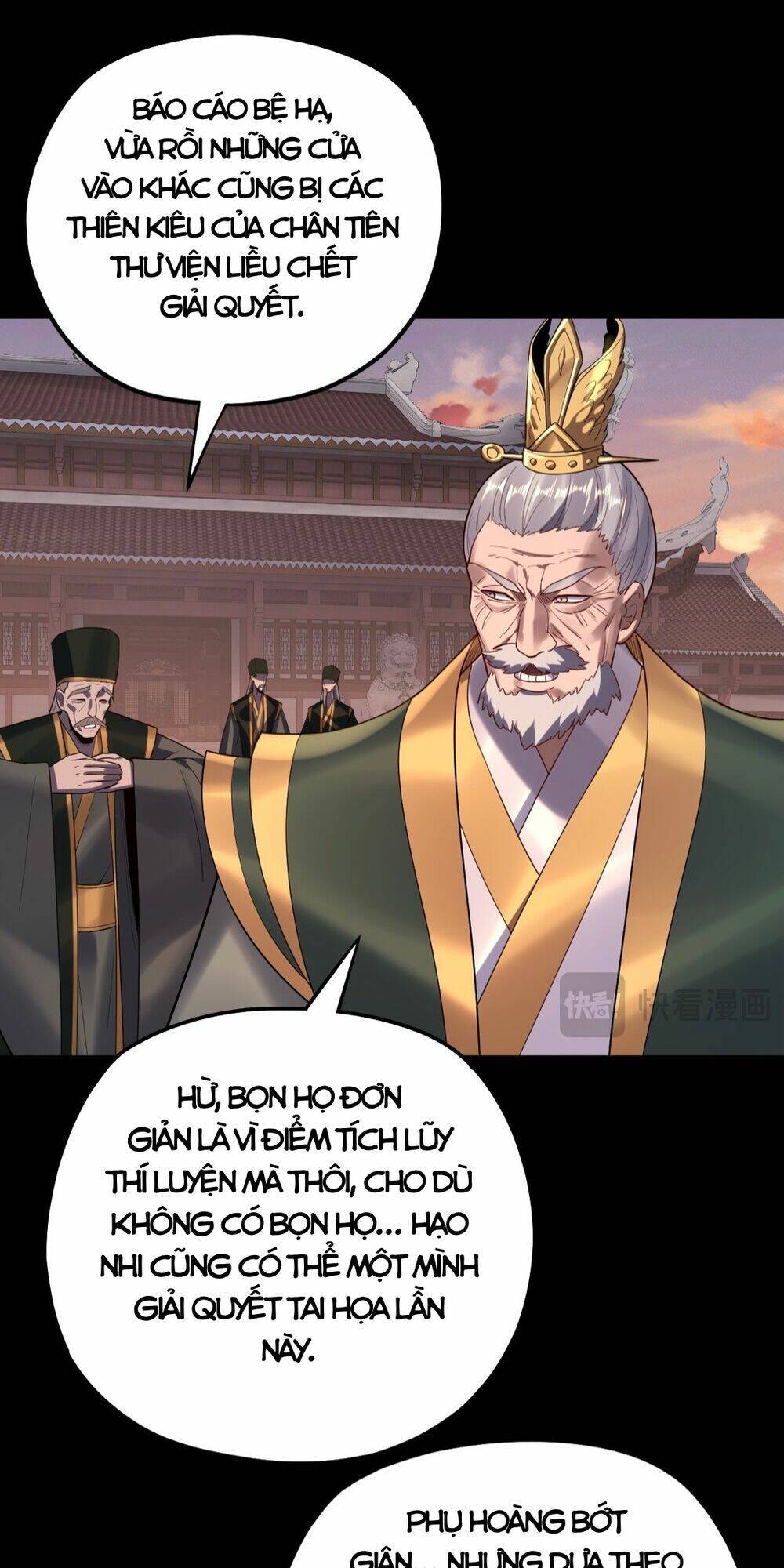 Ta Trời Sinh Đã Là Nhân Vật Phản Diện: Chapter 154