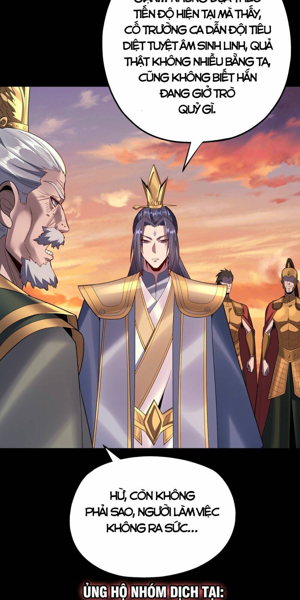 Ta Trời Sinh Đã Là Nhân Vật Phản Diện: Chapter 154