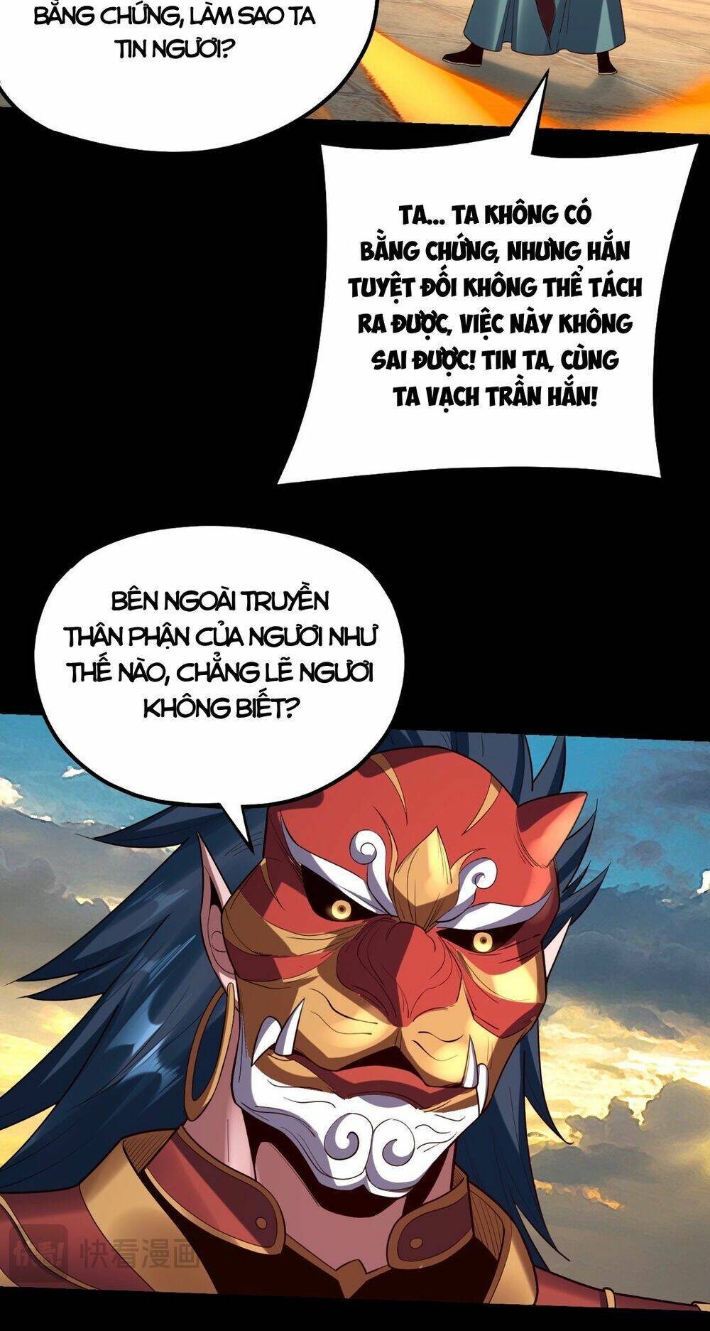 Ta Trời Sinh Đã Là Nhân Vật Phản Diện: Chapter 155