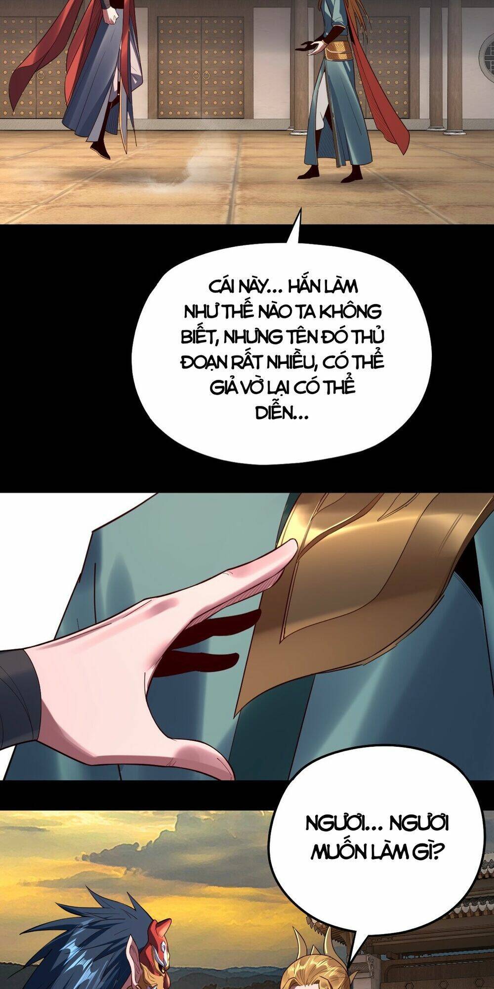 Ta Trời Sinh Đã Là Nhân Vật Phản Diện: Chapter 155