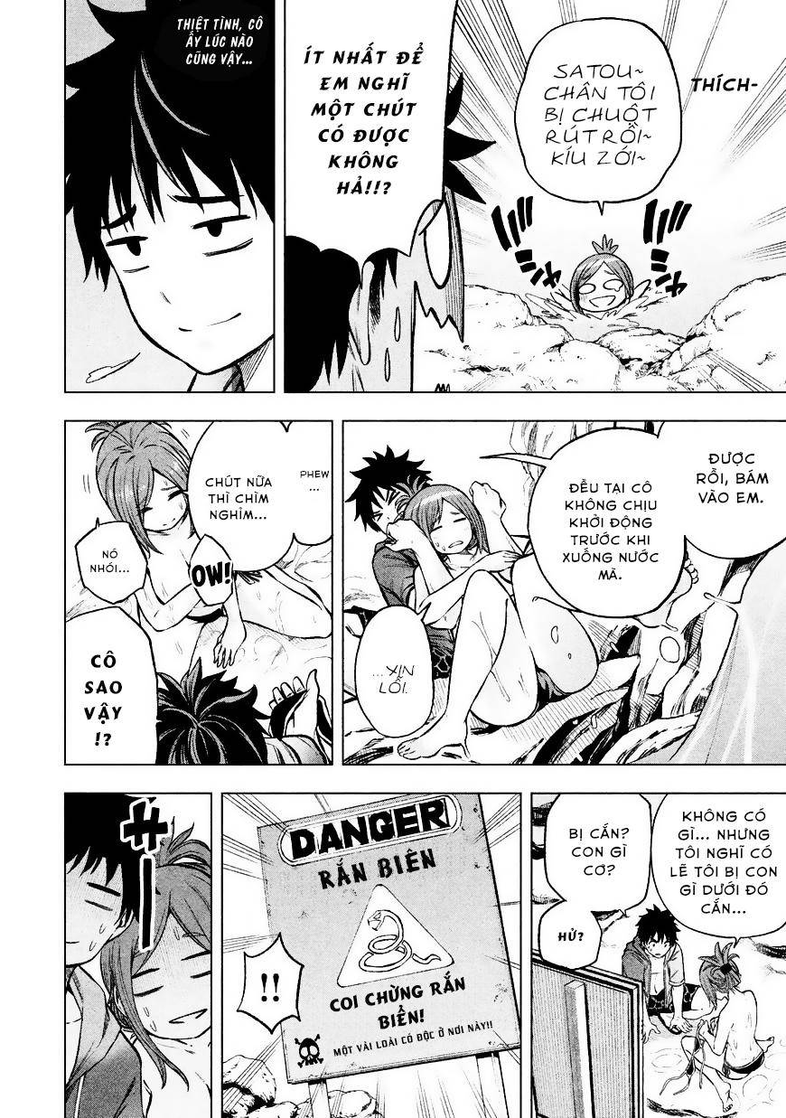 Nande Kokoni Sensei Ga!?: Chương 10
