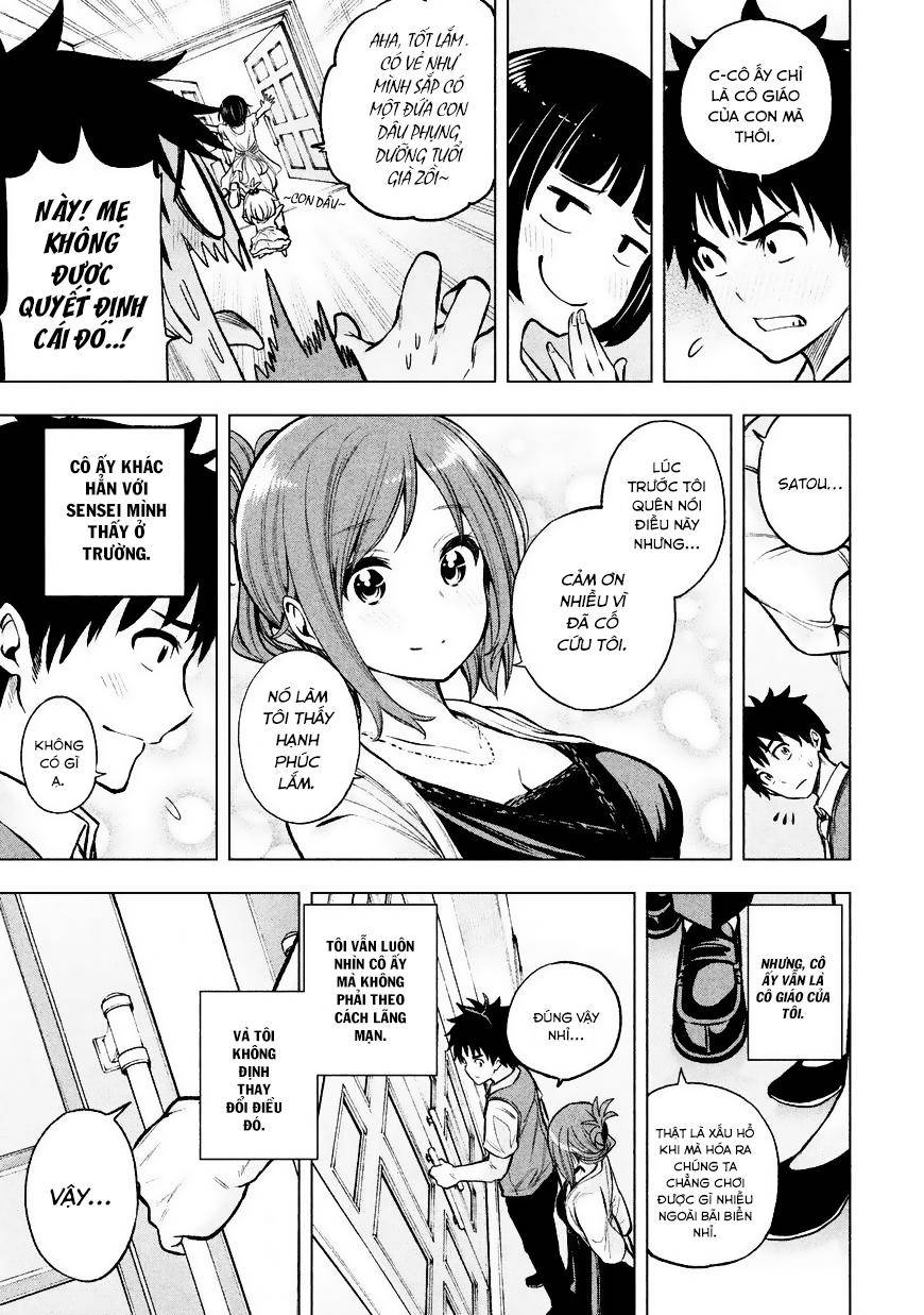 Nande Kokoni Sensei Ga!?: Chương 10