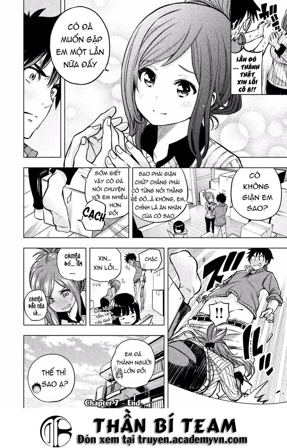 Nande Kokoni Sensei Ga!?: Chương 7