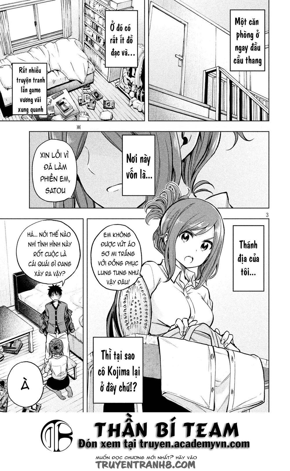 Nande Kokoni Sensei Ga!?: Chương 8