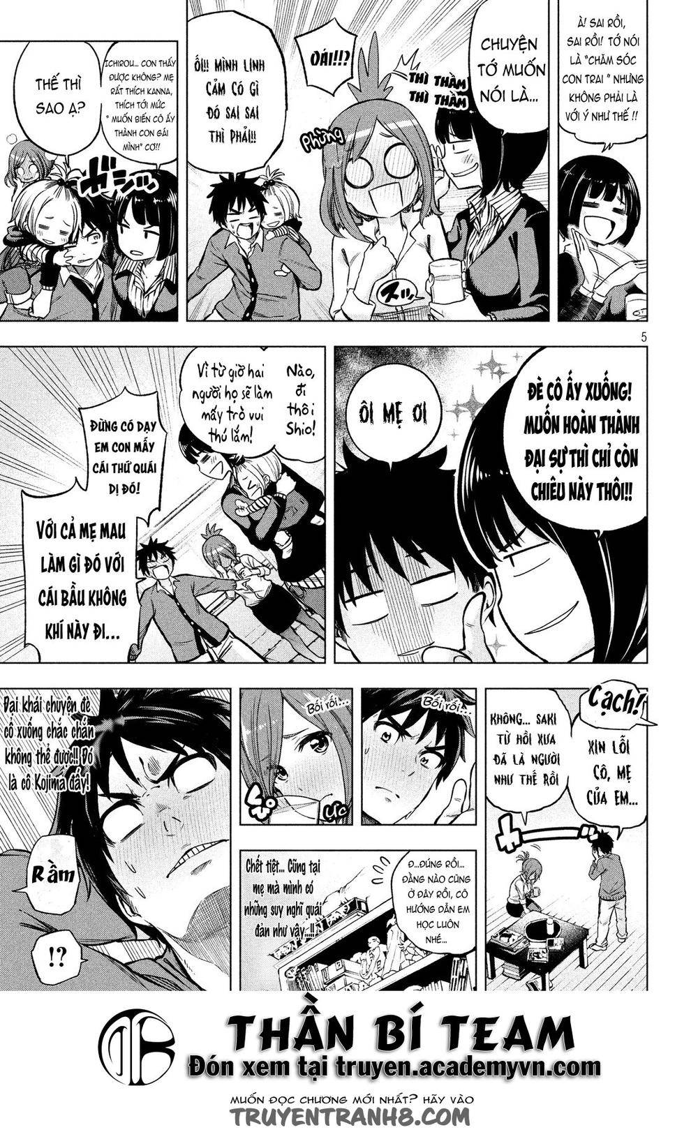 Nande Kokoni Sensei Ga!?: Chương 8