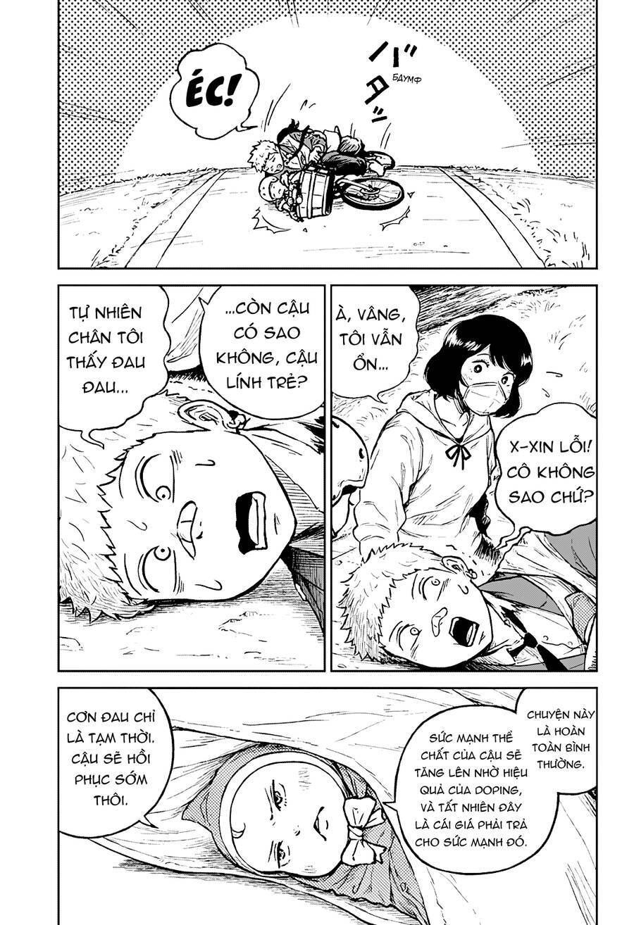 Astro Baby: Chương 4