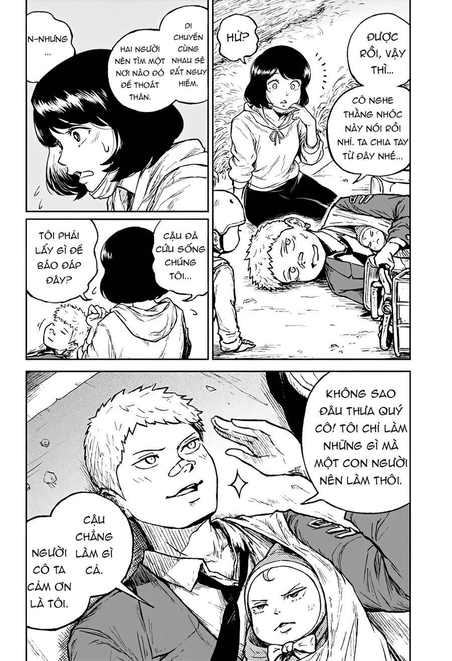 Astro Baby: Chương 4