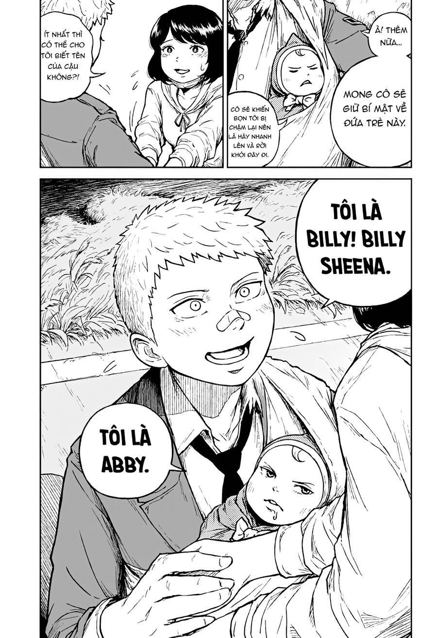 Astro Baby: Chương 4