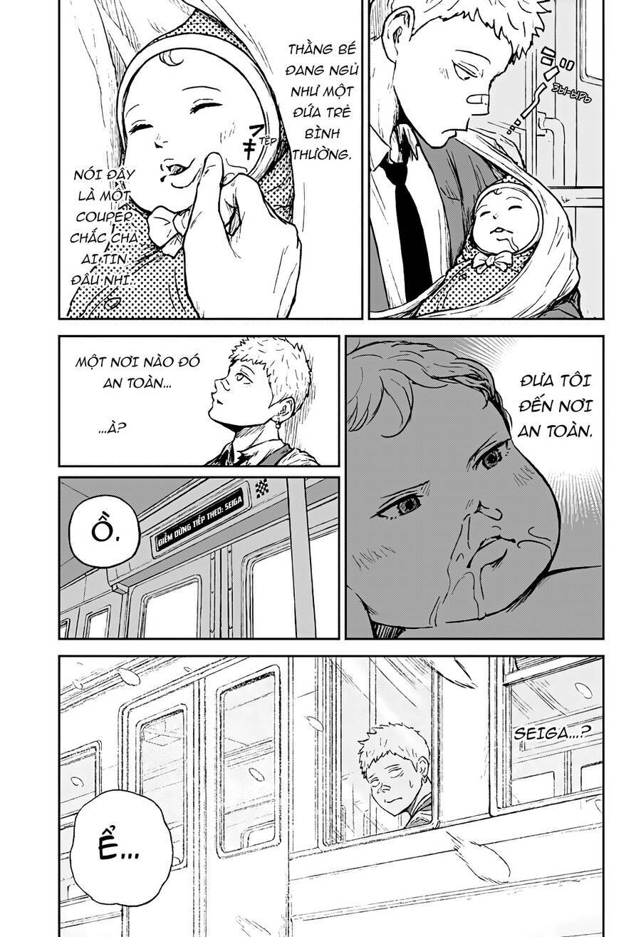 Astro Baby: Chương 5