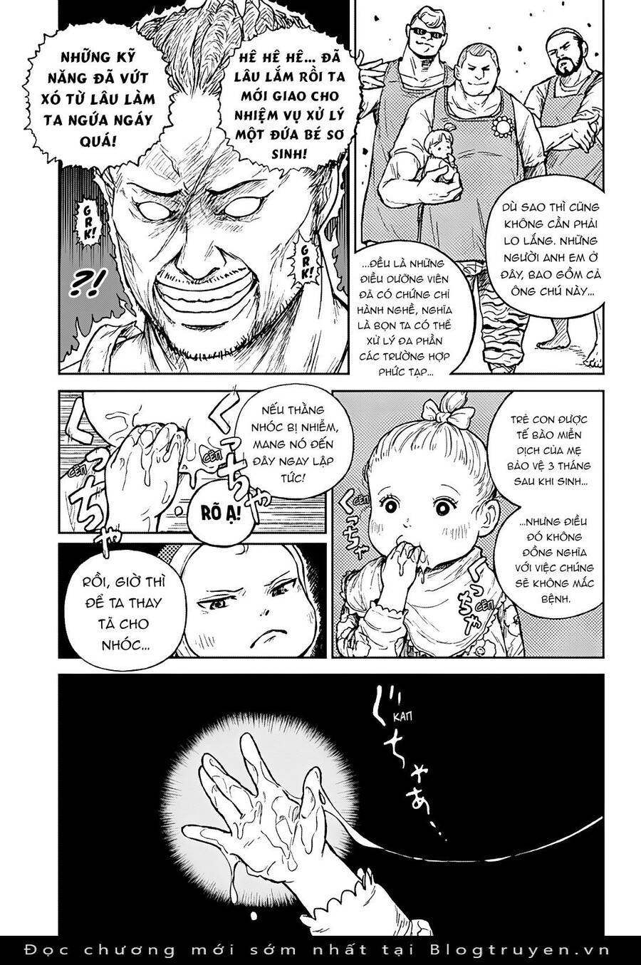Astro Baby: Chương 6
