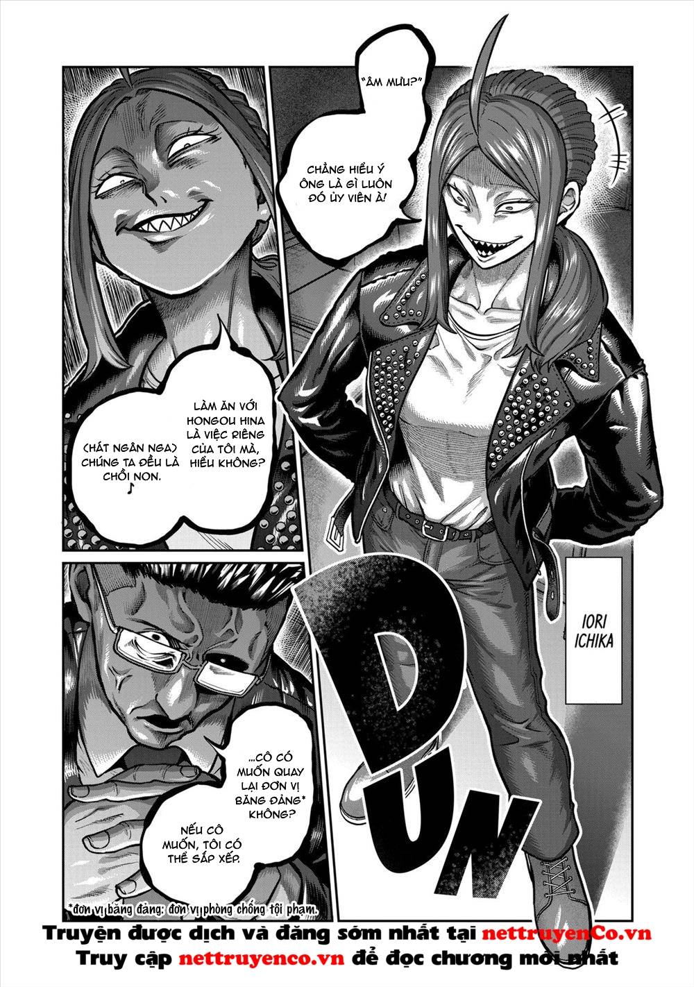 Isshou Senkin - Sàn Đấu Điên Rồ: Chapter 4