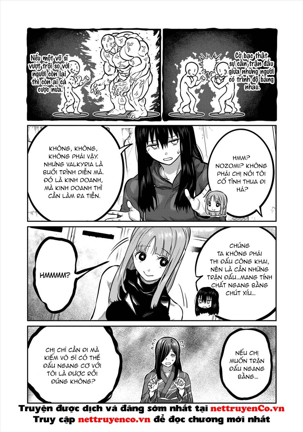Isshou Senkin - Sàn Đấu Điên Rồ: Chapter 4