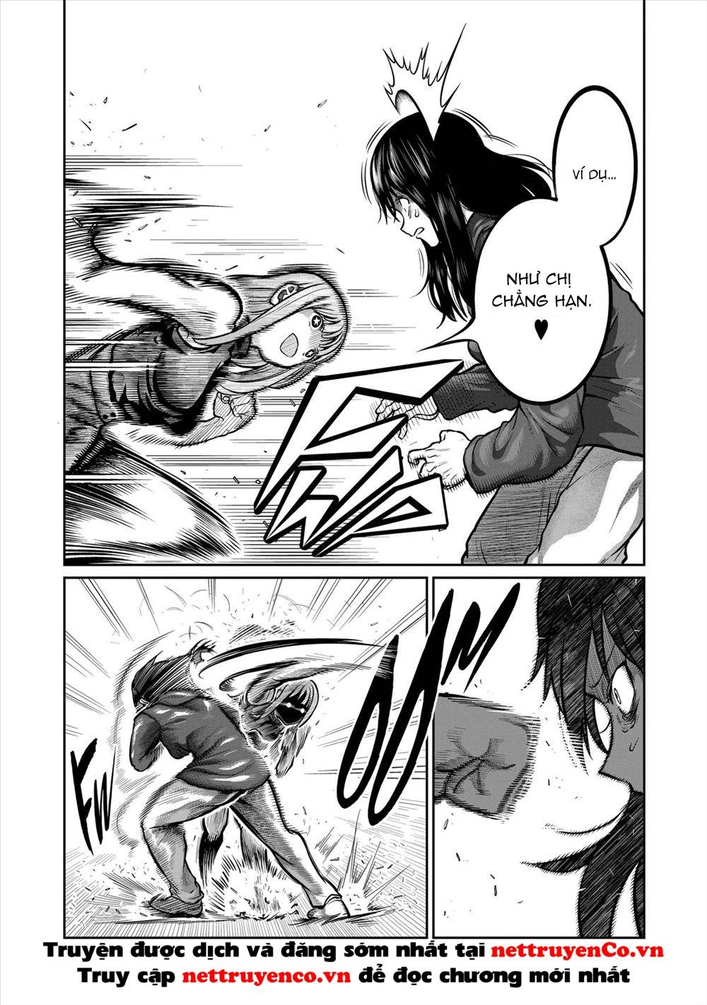 Isshou Senkin - Sàn Đấu Điên Rồ: Chapter 4