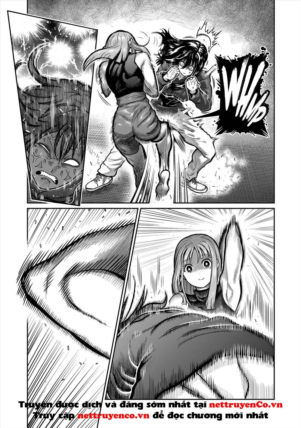 Isshou Senkin - Sàn Đấu Điên Rồ: Chapter 4