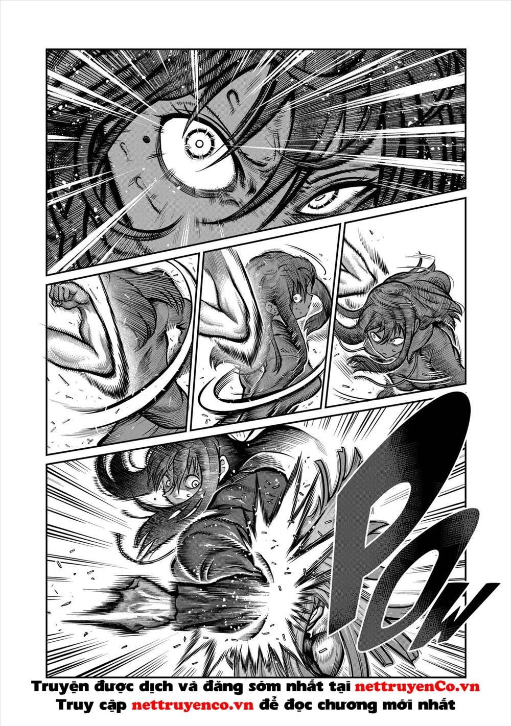 Isshou Senkin - Sàn Đấu Điên Rồ: Chapter 4