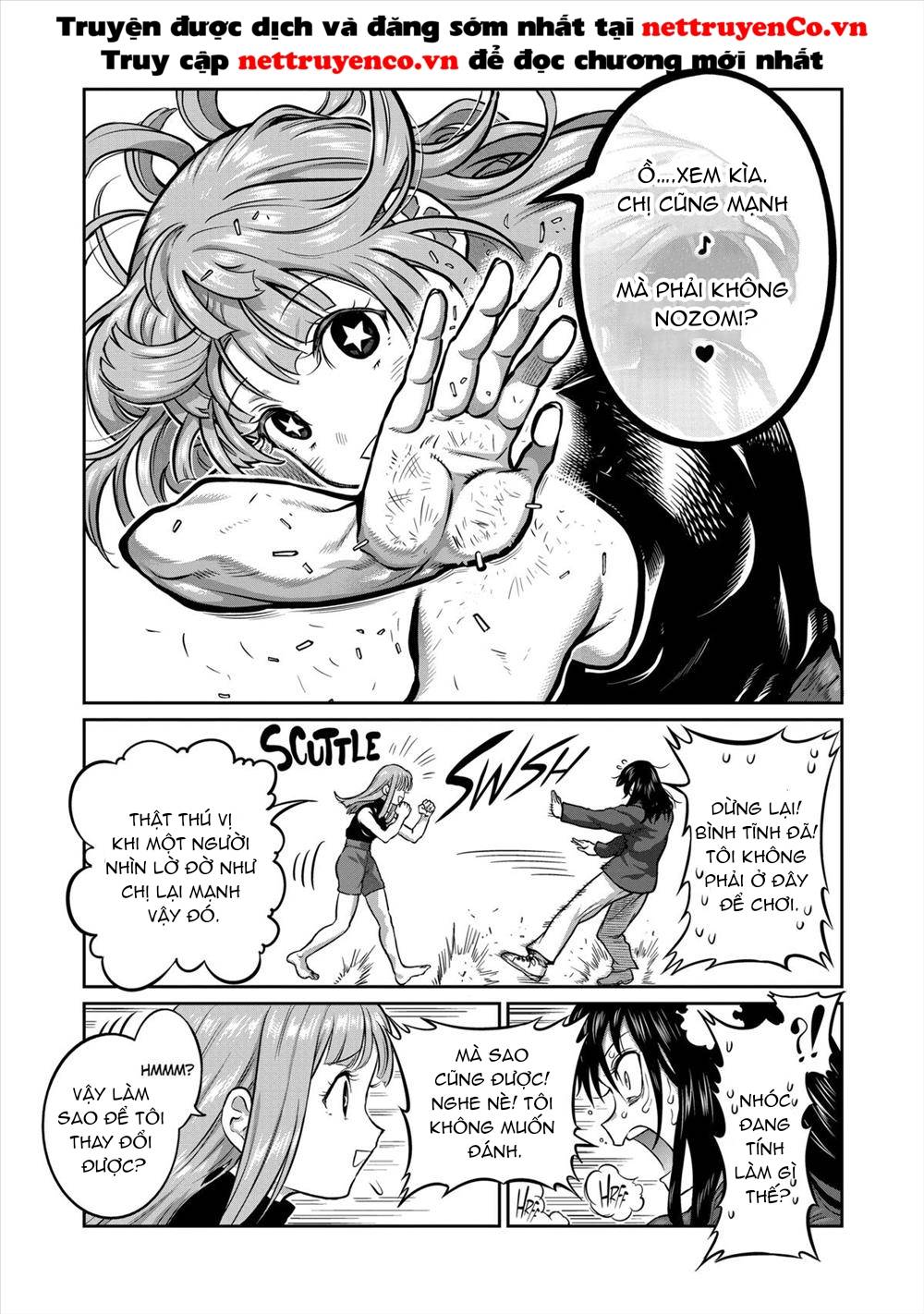 Isshou Senkin - Sàn Đấu Điên Rồ: Chapter 4