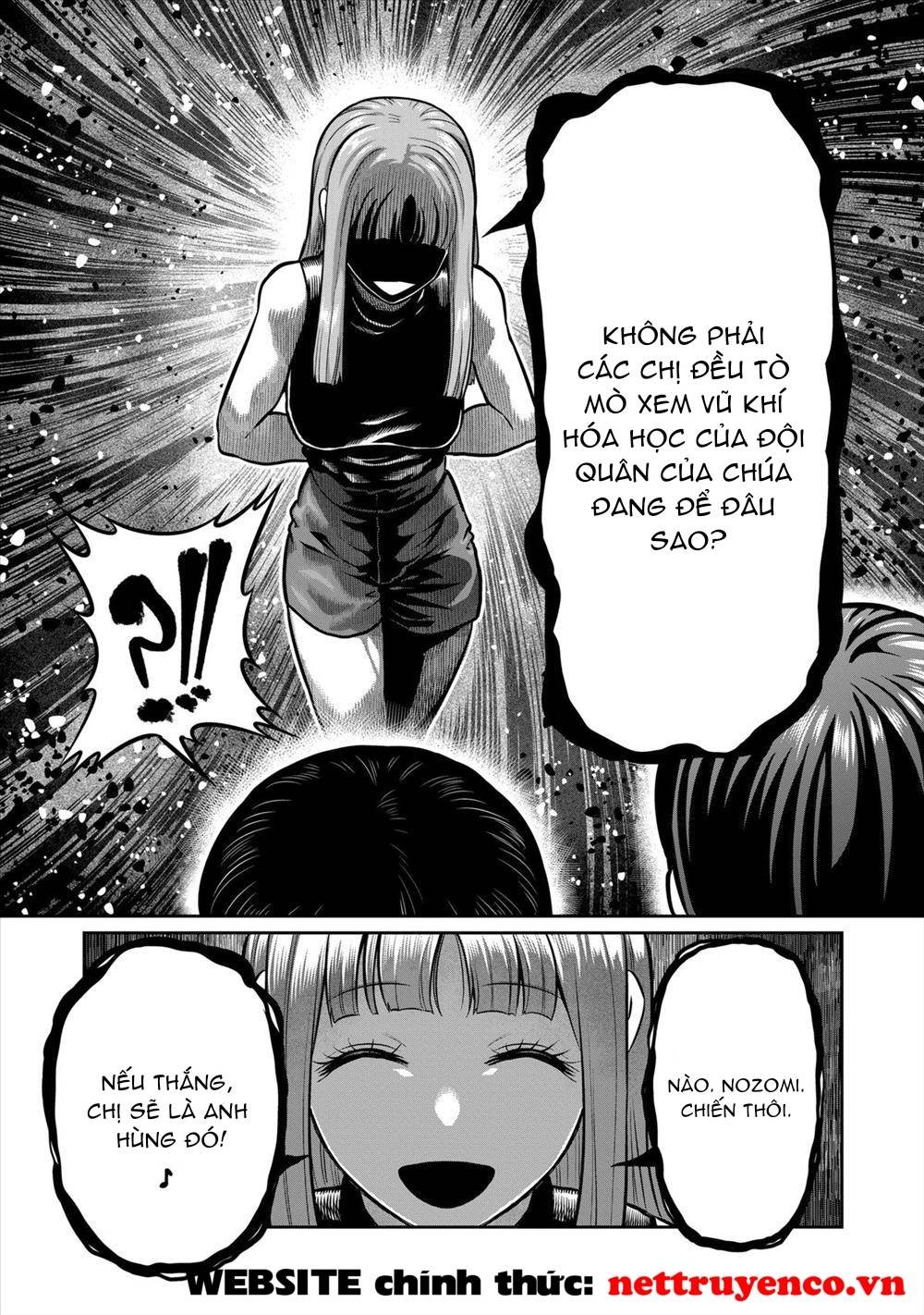 Isshou Senkin - Sàn Đấu Điên Rồ: Chapter 4