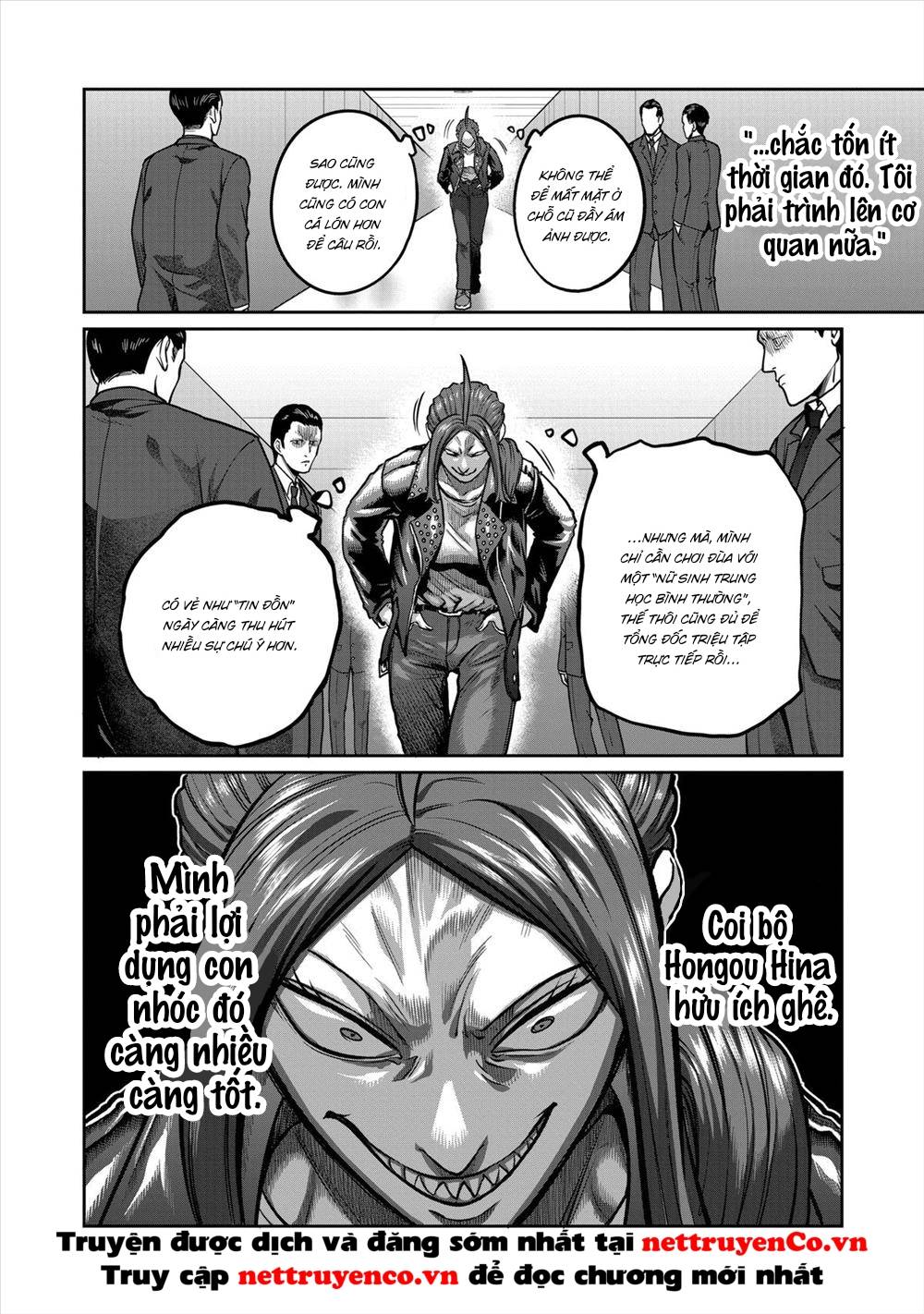 Isshou Senkin - Sàn Đấu Điên Rồ: Chapter 4