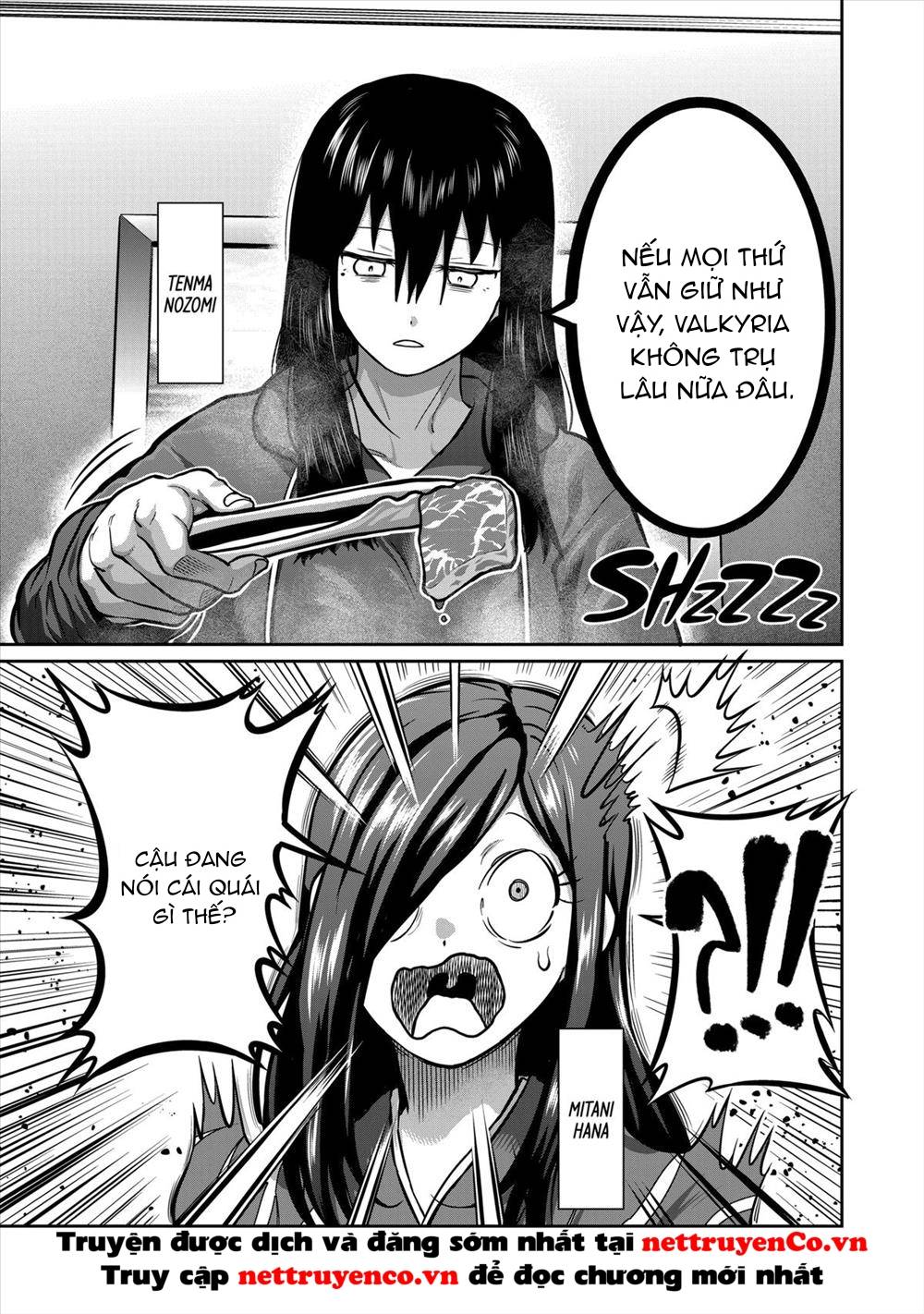 Isshou Senkin - Sàn Đấu Điên Rồ: Chapter 4