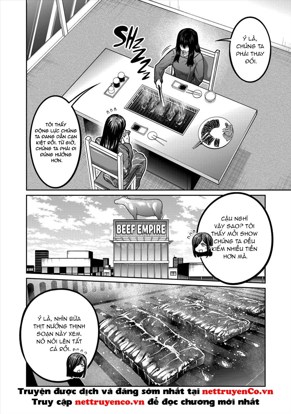 Isshou Senkin - Sàn Đấu Điên Rồ: Chapter 4