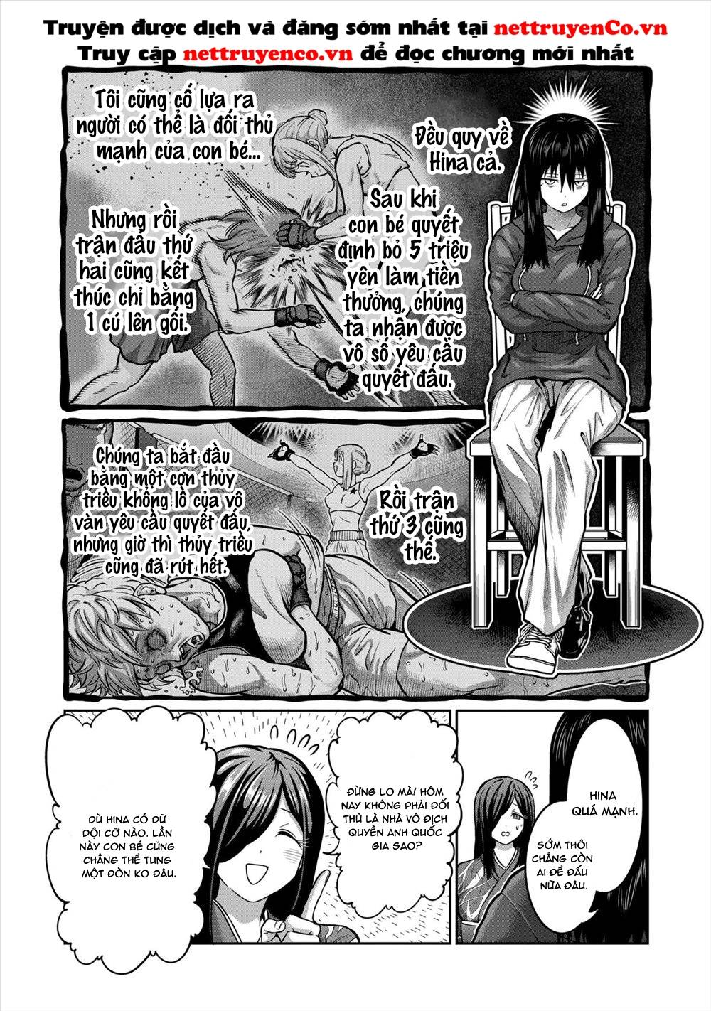 Isshou Senkin - Sàn Đấu Điên Rồ: Chapter 4