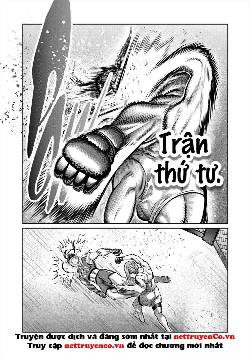 Isshou Senkin - Sàn Đấu Điên Rồ: Chapter 4