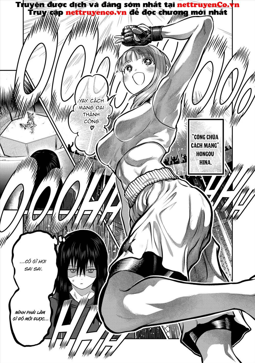 Isshou Senkin - Sàn Đấu Điên Rồ: Chapter 4