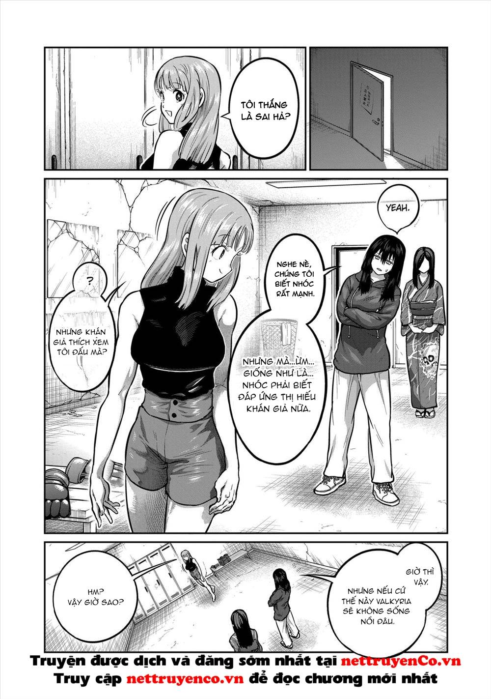 Isshou Senkin - Sàn Đấu Điên Rồ: Chapter 4