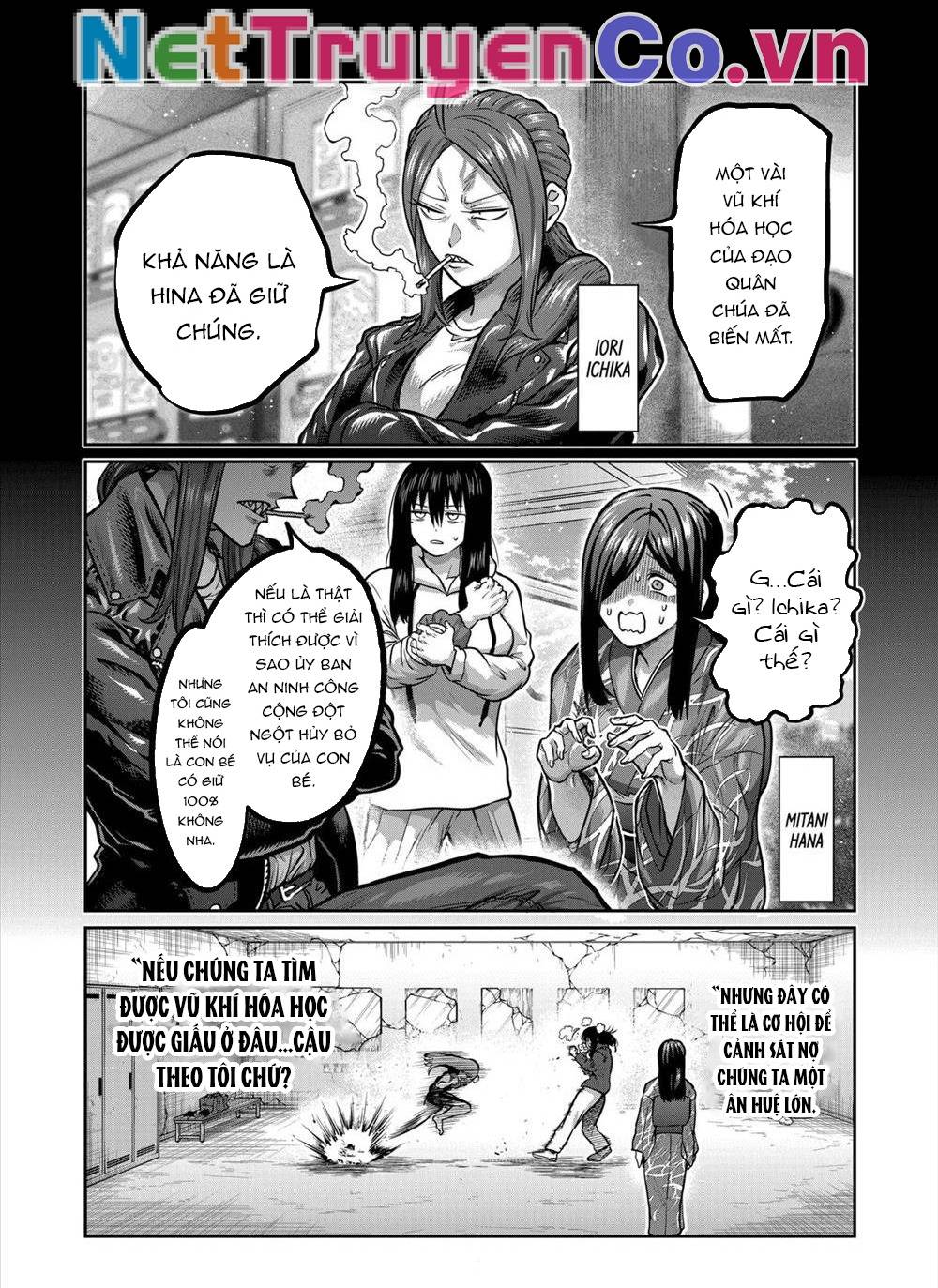 Isshou Senkin - Sàn Đấu Điên Rồ: Chapter 5