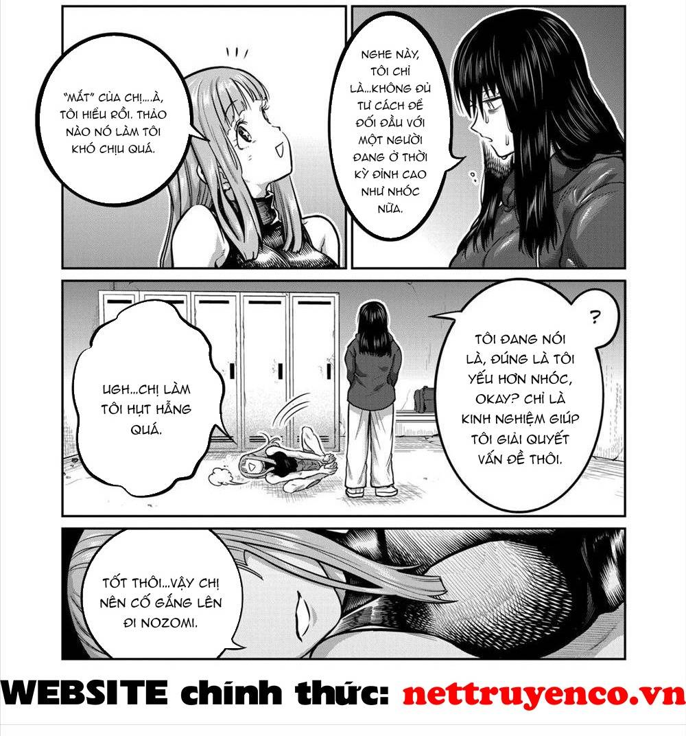 Isshou Senkin - Sàn Đấu Điên Rồ: Chapter 5