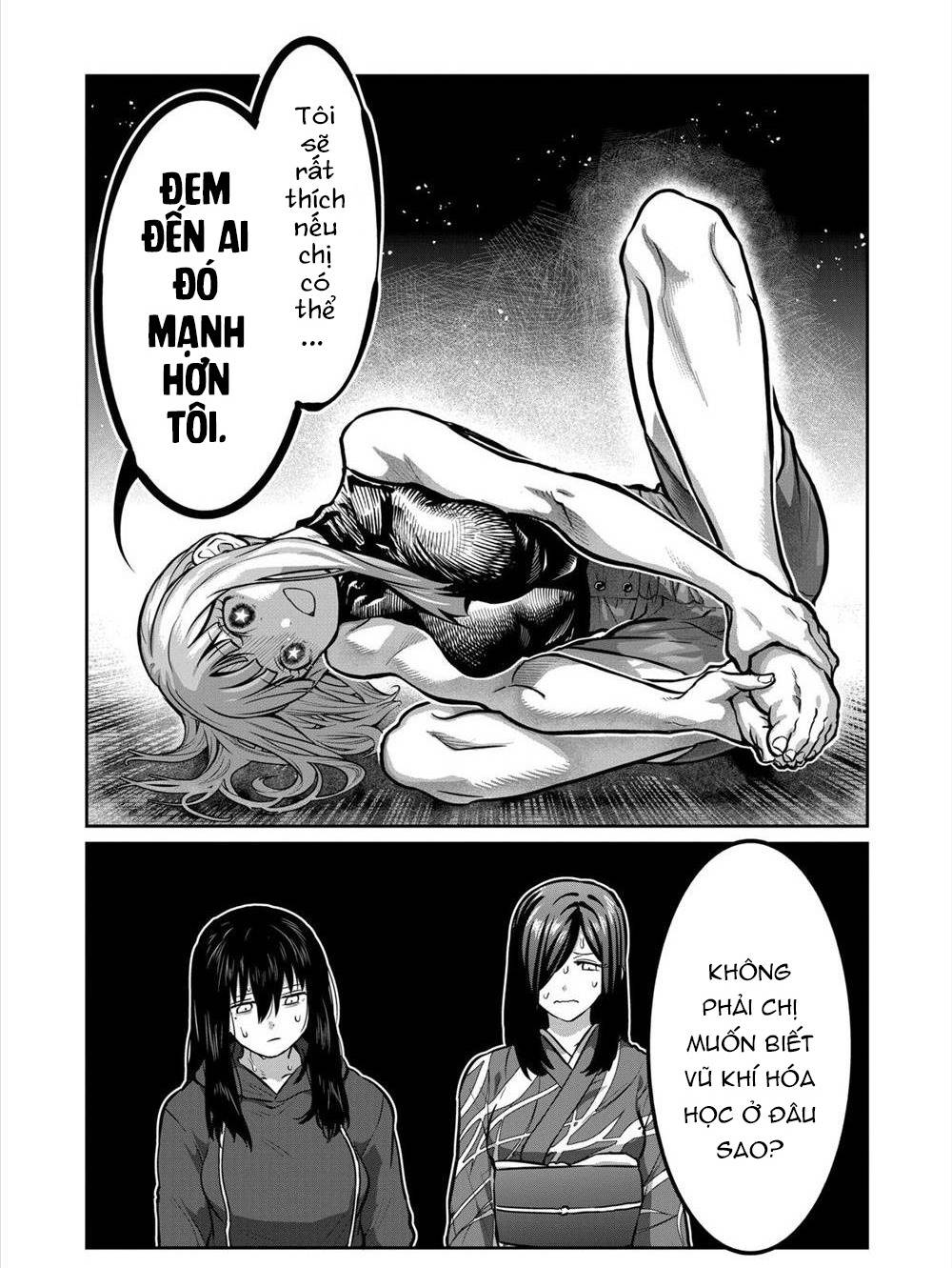 Isshou Senkin - Sàn Đấu Điên Rồ: Chapter 5