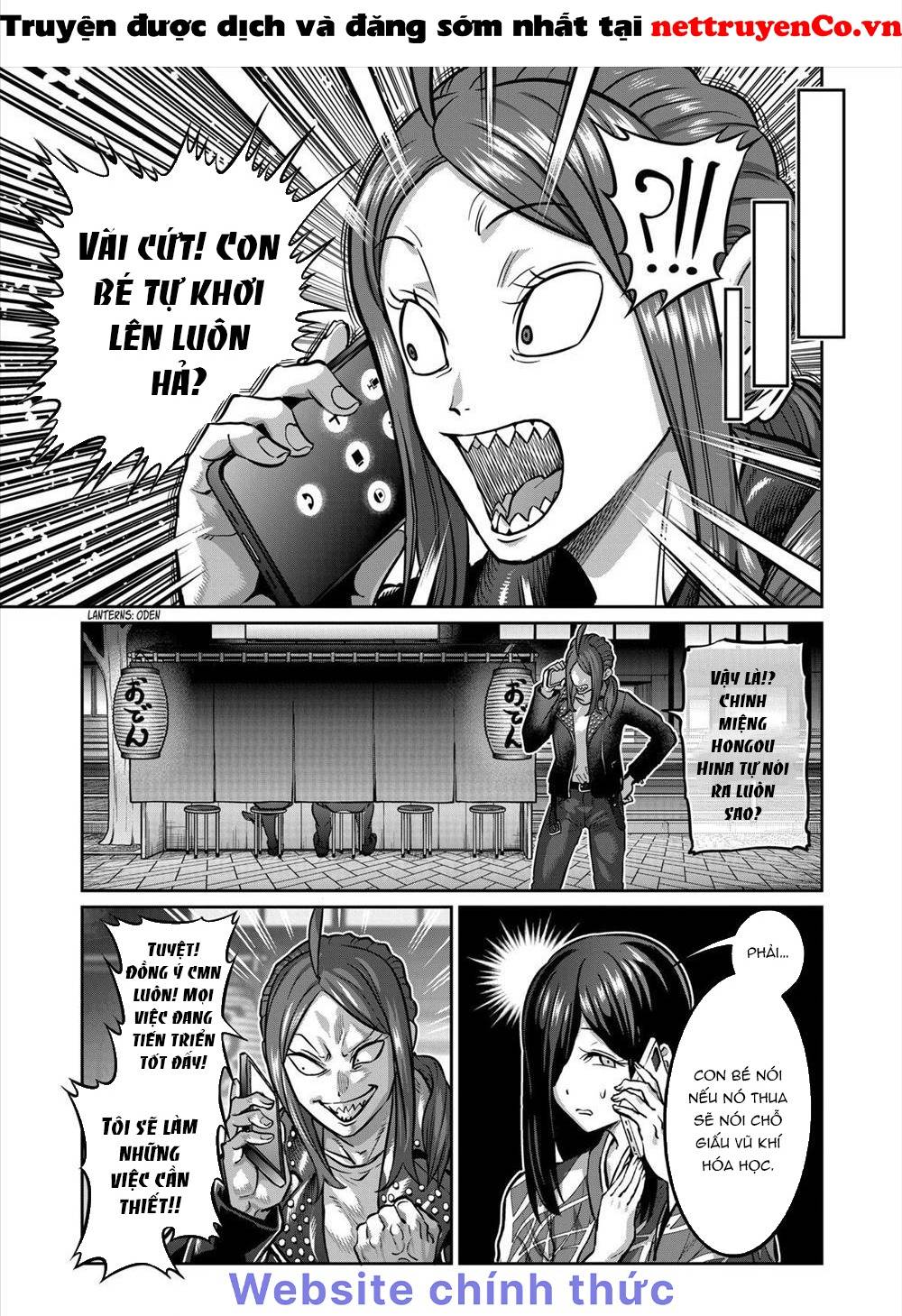 Isshou Senkin - Sàn Đấu Điên Rồ: Chapter 5