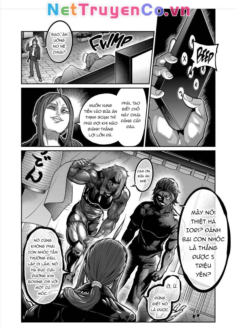 Isshou Senkin - Sàn Đấu Điên Rồ: Chapter 5