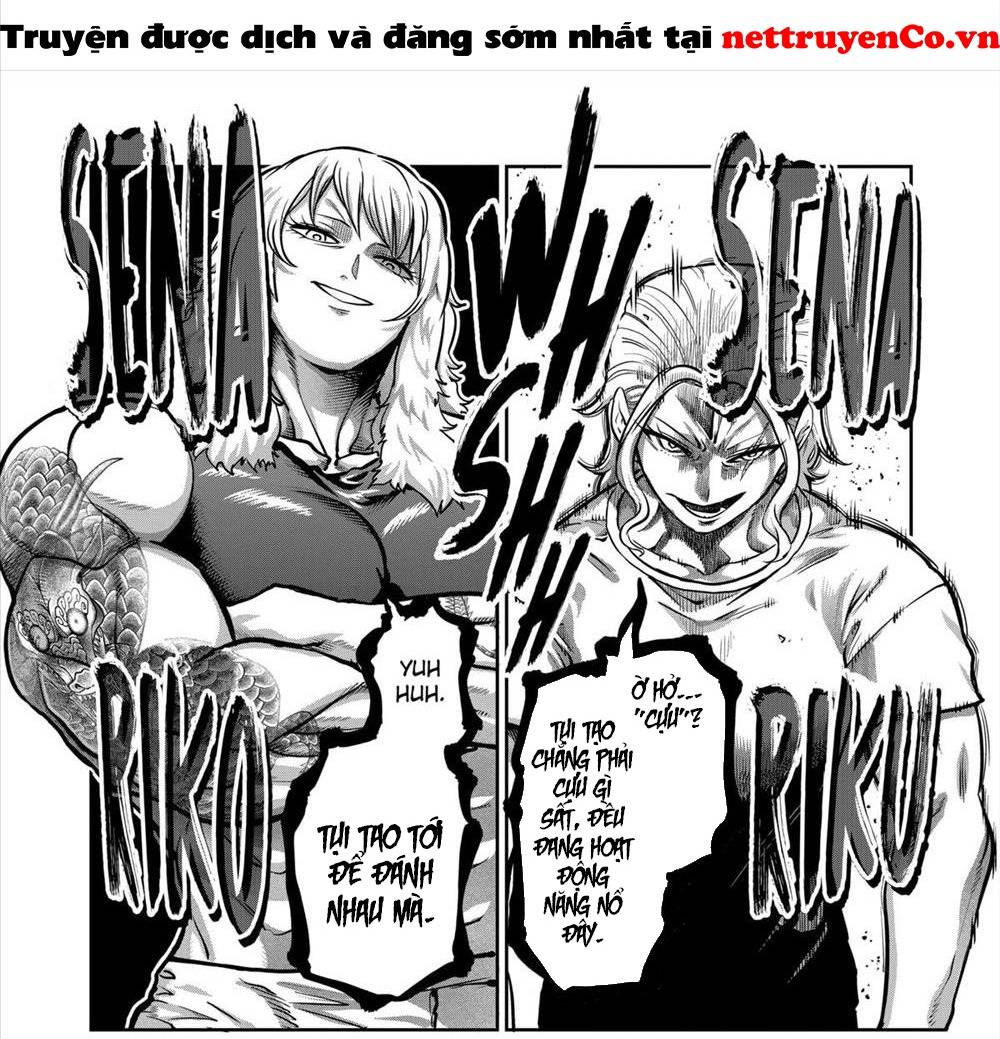 Isshou Senkin - Sàn Đấu Điên Rồ: Chapter 5