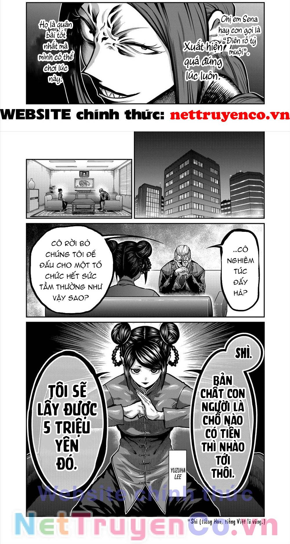Isshou Senkin - Sàn Đấu Điên Rồ: Chapter 5