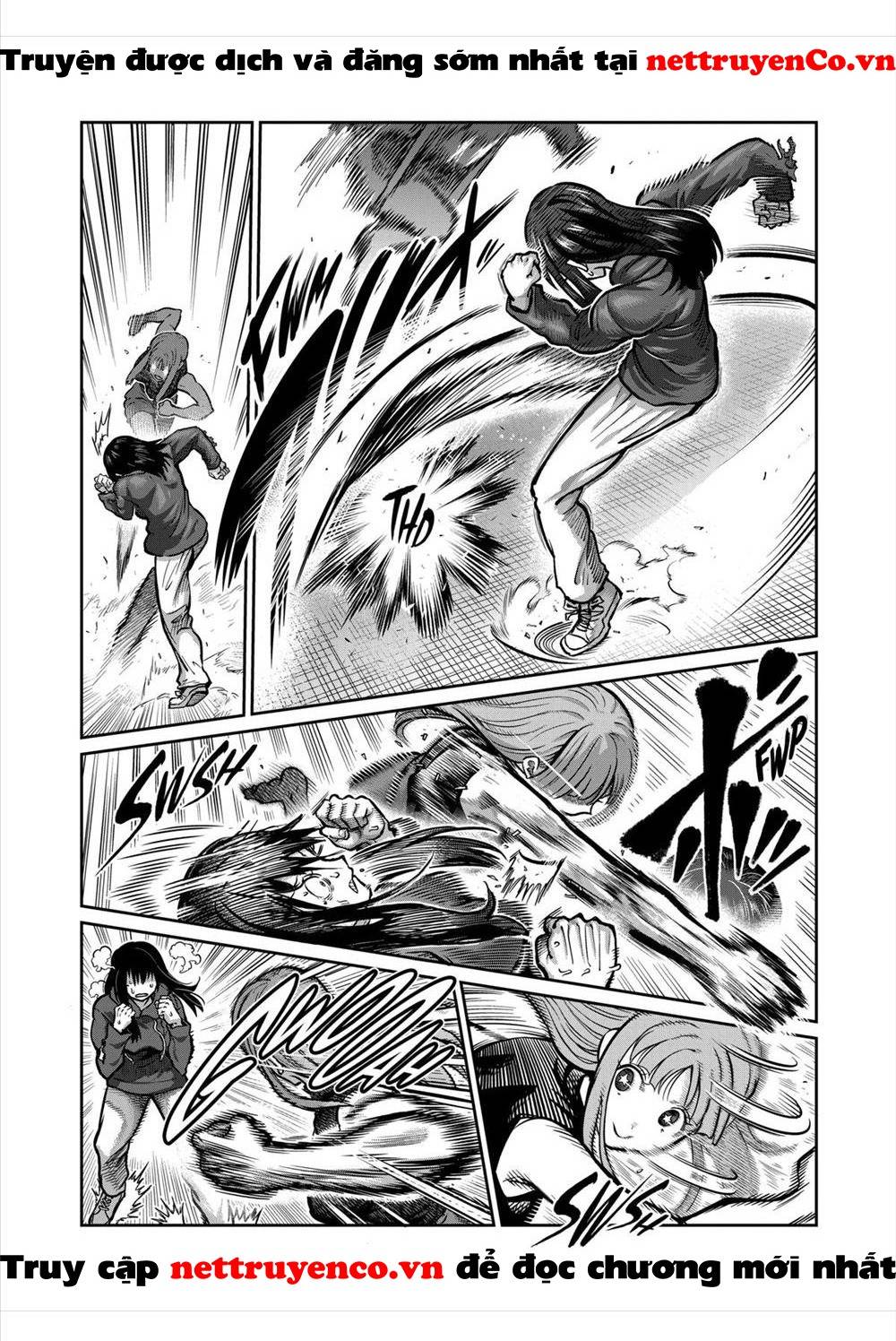 Isshou Senkin - Sàn Đấu Điên Rồ: Chapter 5