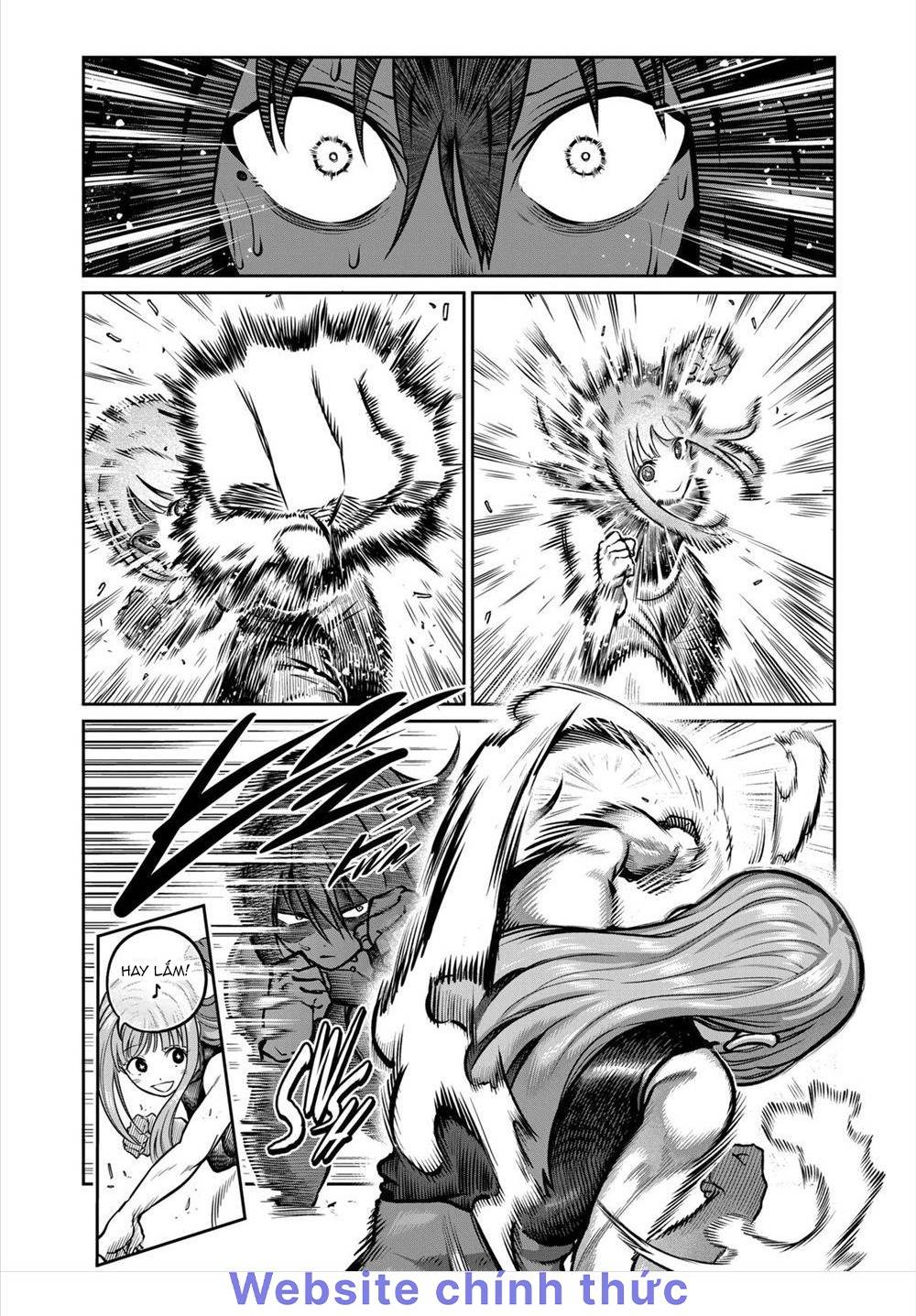 Isshou Senkin - Sàn Đấu Điên Rồ: Chapter 5
