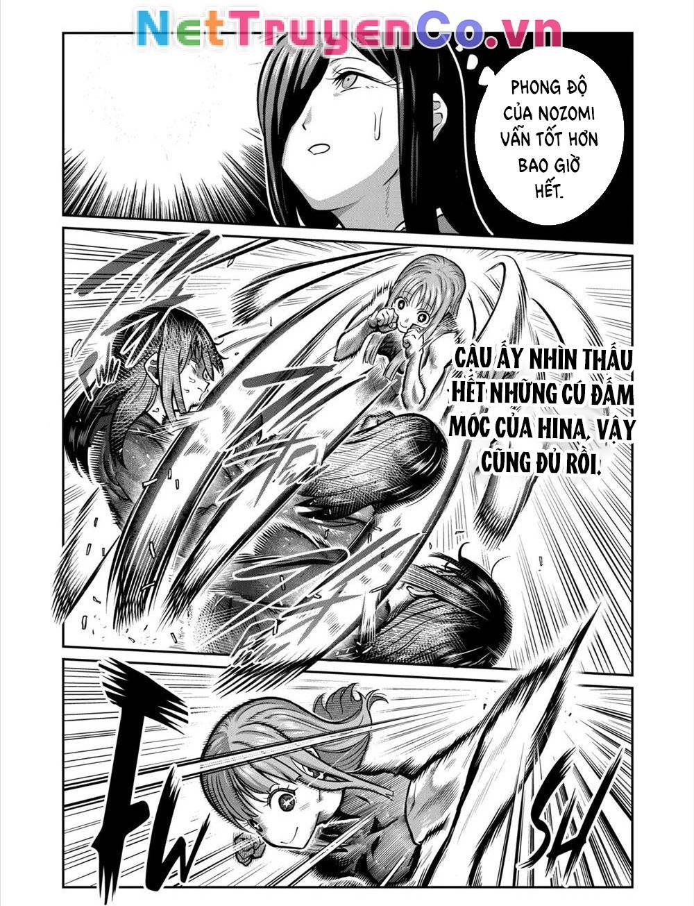 Isshou Senkin - Sàn Đấu Điên Rồ: Chapter 5
