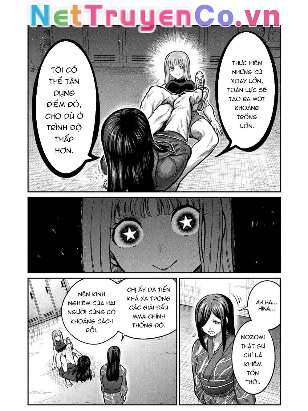 Isshou Senkin - Sàn Đấu Điên Rồ: Chapter 5