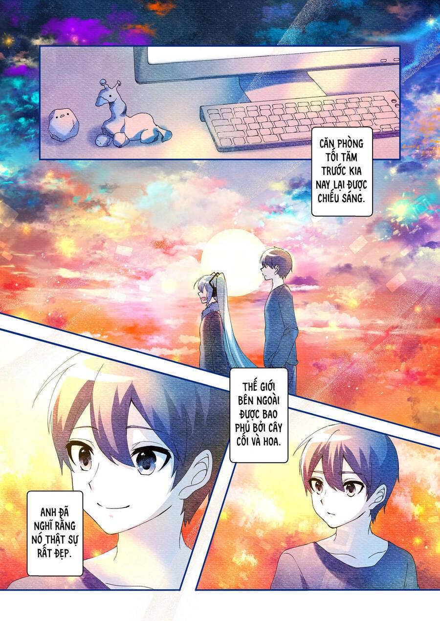 Câu Chuyện Của Hatsune Miku: Chương 1