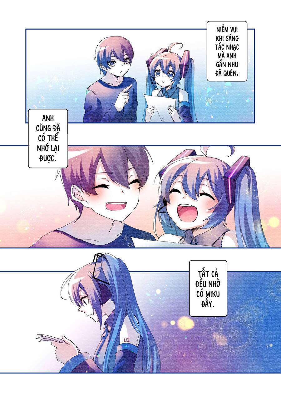 Câu Chuyện Của Hatsune Miku: Chương 1