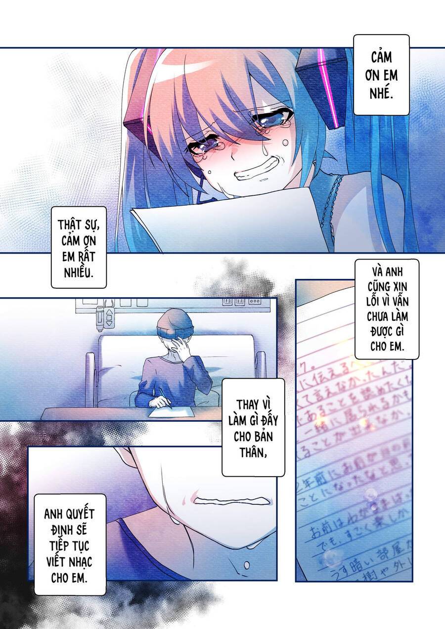 Câu Chuyện Của Hatsune Miku: Chương 1