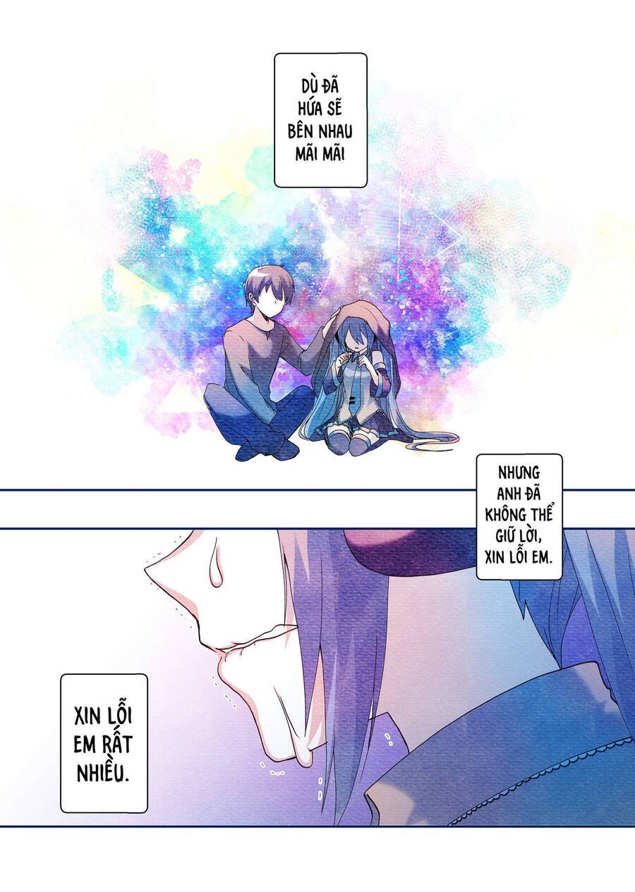 Câu Chuyện Của Hatsune Miku: Chương 1