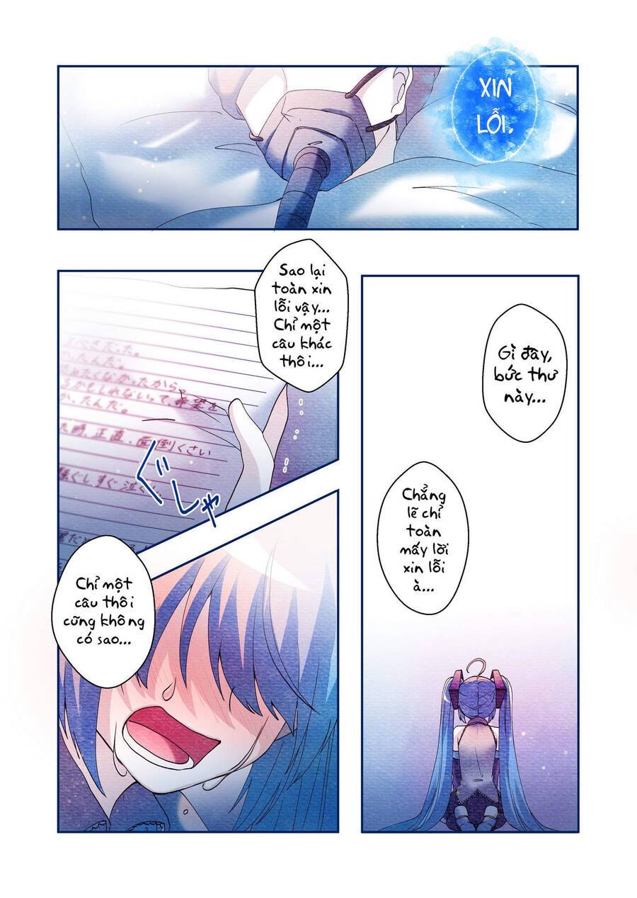Câu Chuyện Của Hatsune Miku: Chương 1