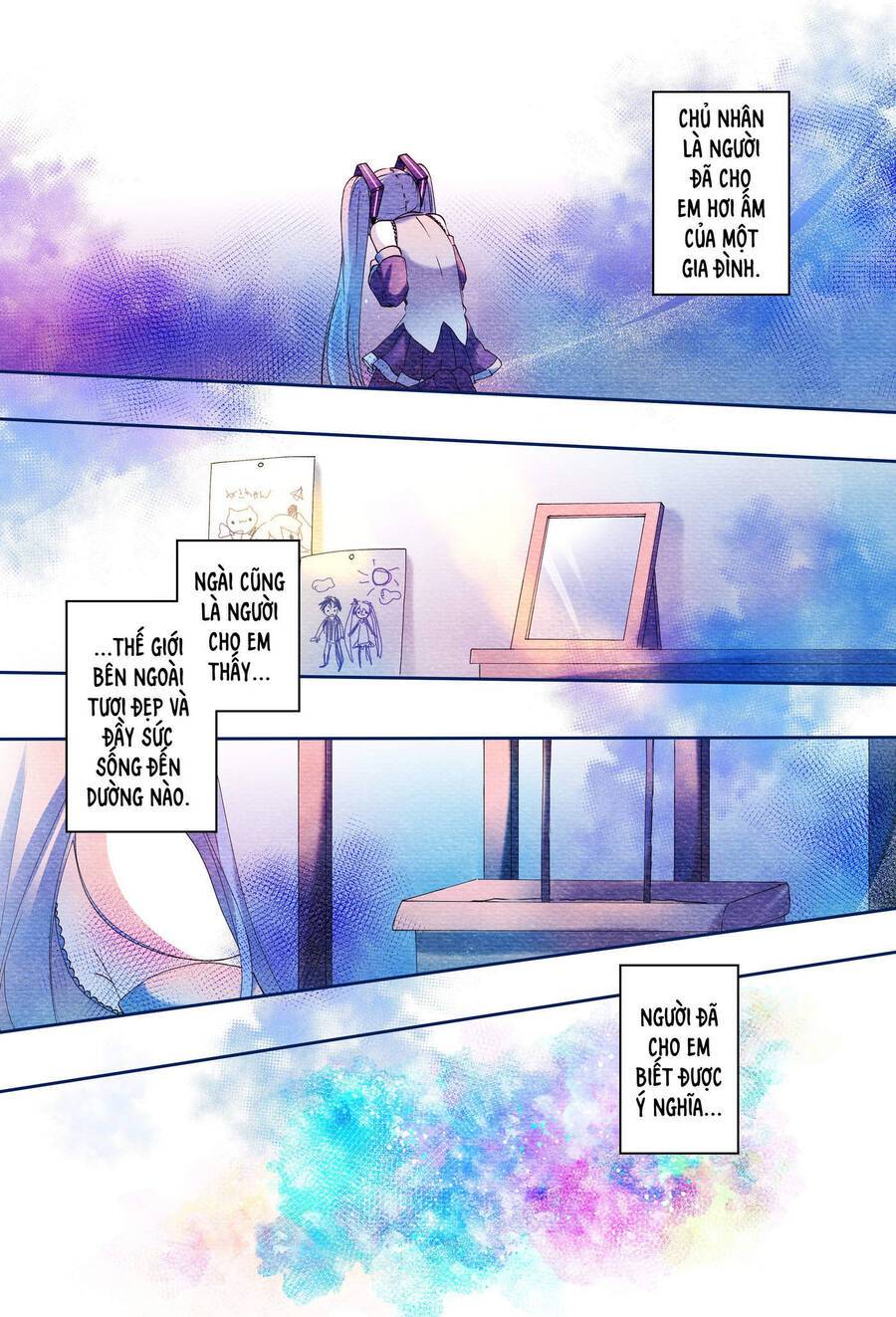 Câu Chuyện Của Hatsune Miku: Chương 1