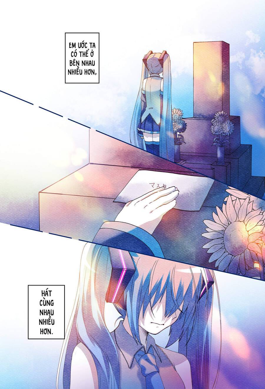Câu Chuyện Của Hatsune Miku: Chương 1