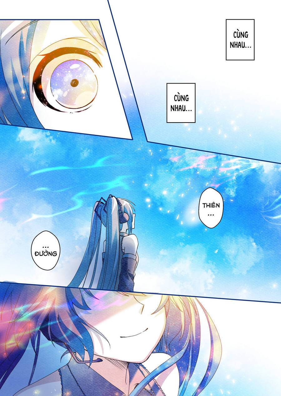 Câu Chuyện Của Hatsune Miku: Chương 1