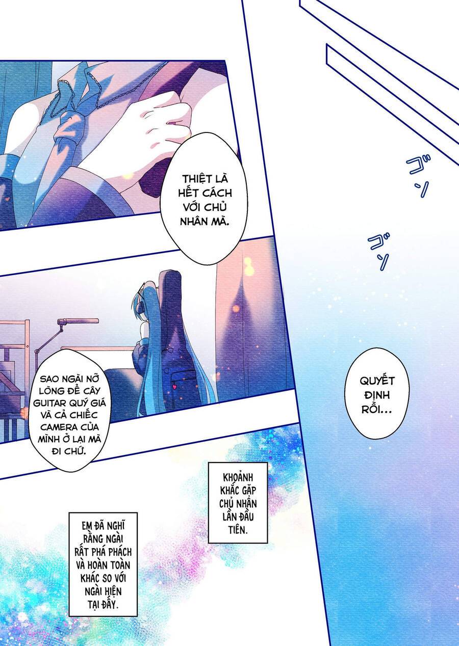 Câu Chuyện Của Hatsune Miku: Chương 1