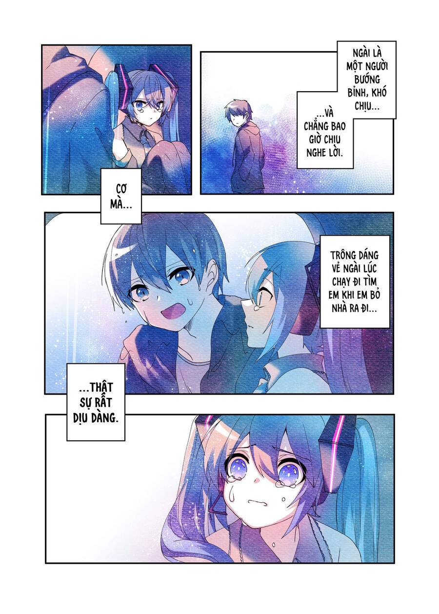 Câu Chuyện Của Hatsune Miku: Chương 1