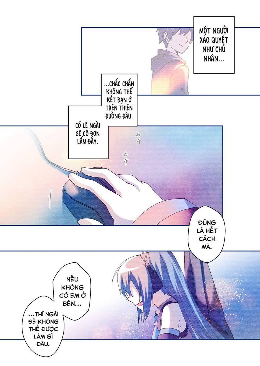 Câu Chuyện Của Hatsune Miku: Chương 1